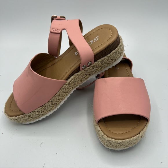 SODA Topic Ankle Strap Girls Platform Sandals US 13 - Picture 5 of 10